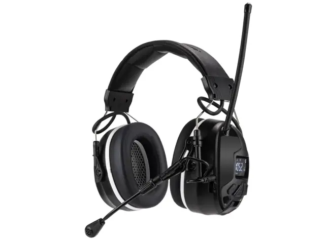 Ωτοασπίδες Earmor C52 Bluetooth & FM Radio Μαύρες
