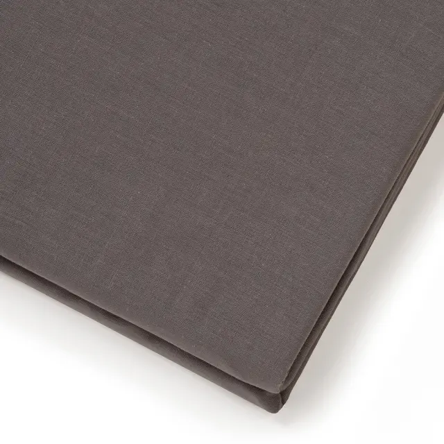 Σεντόνι 170x270 Μονό Urban Line Melinen AW23-24 100% βαμβακερόΧωρίς Λάστιχο- Dark Grey 2