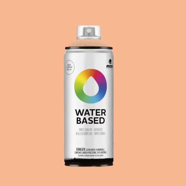 MTN Waterbased Spray Paint 400ml WB4 RV-102 Dalai Orange