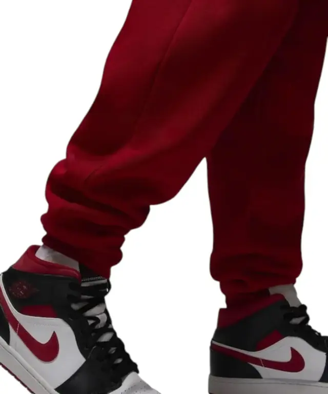 Jordan - Αθλητικό Παιδικό Παντελόνι Φόρμας Mj Brooklyn Ft Ess 95D390-R78 Κόκκινο - 12-13 ετών 3
