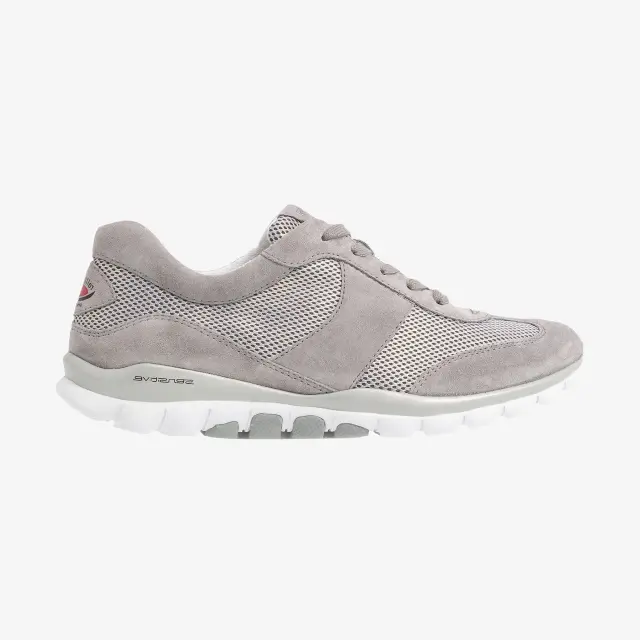 Gabor Sneakers Γυναικείο ύφασμα/δέρμα Nubuck Μπλέ GAB/66966 39-SILBER/GRAU - 42