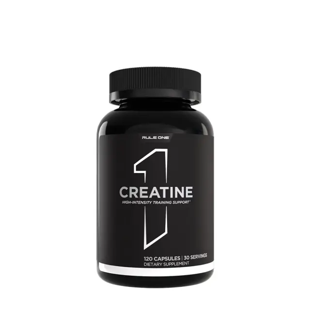Rule1 Creatine 120 Capsules