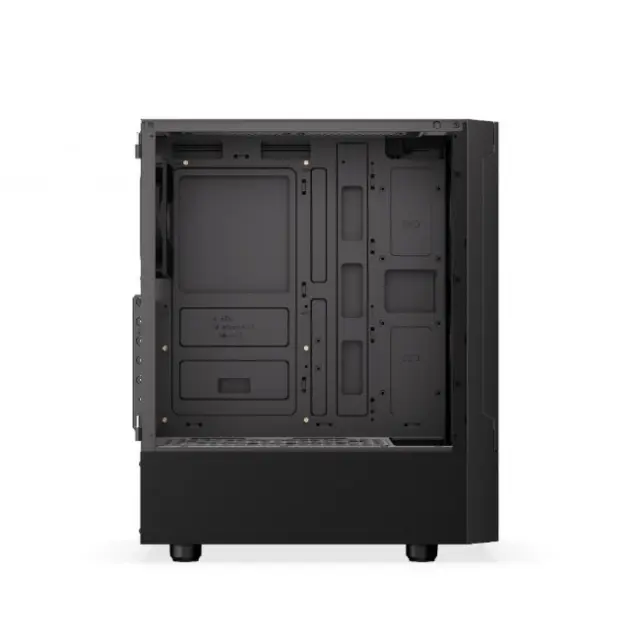 Krux PC Case Nadir ATX Midi Tower Black (KRXD007) 2