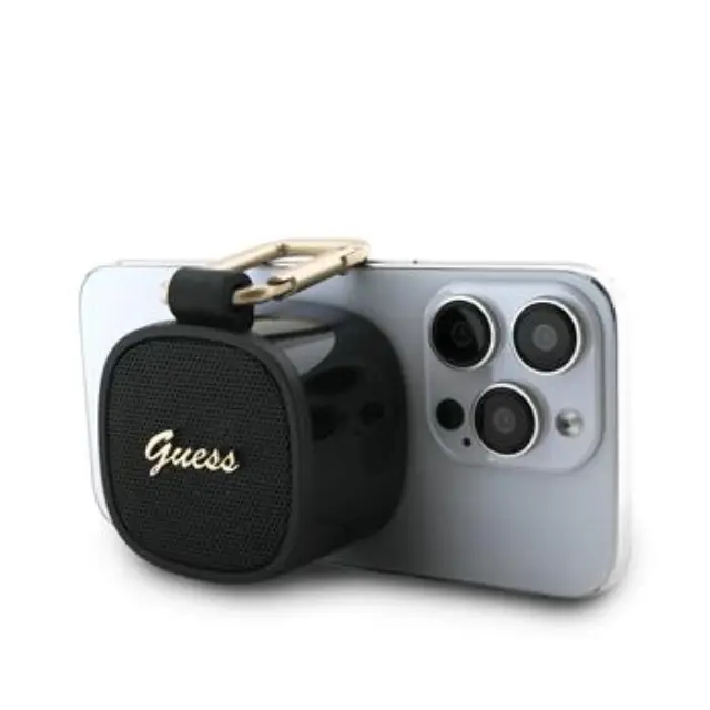 Guess MagSafe Bluetooth Speaker Black