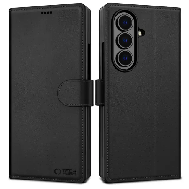 Tech-Protect® Wallet Θήκη για Galaxy Z Fold 7/ Z Fold 8 Ultra- Black