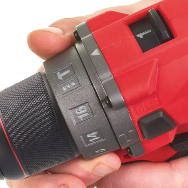 Milwaukee 4933459801 - Δραπανοκατσάβιδο Μπαταρίας Κρουστικό M12 FPD-0 FUEL MW, 12V Li-ion (Χωρίς Μπαταρία + Φορτιστή) 3