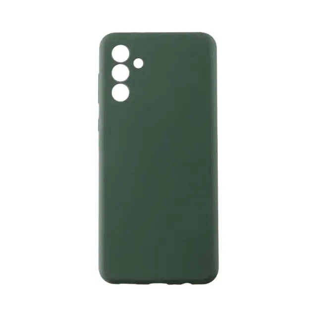Θήκη Σιλικόνης Soft Back Liquid Silicone Case Για Samsung Galaxy A34 Πράσινη