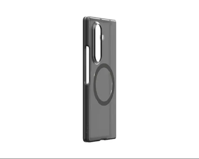 GP-FPF966PGB Samsung by Spigen Capella Magnetic Cover for Galaxy Z Fold 7 Frost Black 2