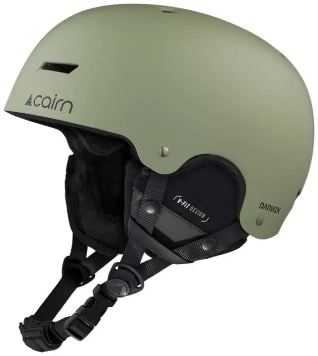 Κράνος Cairn Unisex Darwin Mat Light Khaki - 0606880-22 - 57-59