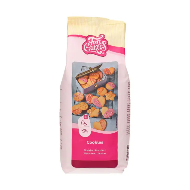 Funcakes Μείγμα για Μπισκότα -1 Kιλό