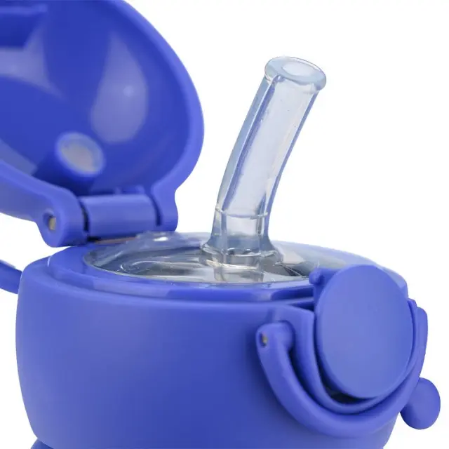 Παιδικό Παγούρι Estia για Αγόρια Lava Splash 350ml ΜΠΛΕ - One Size 3
