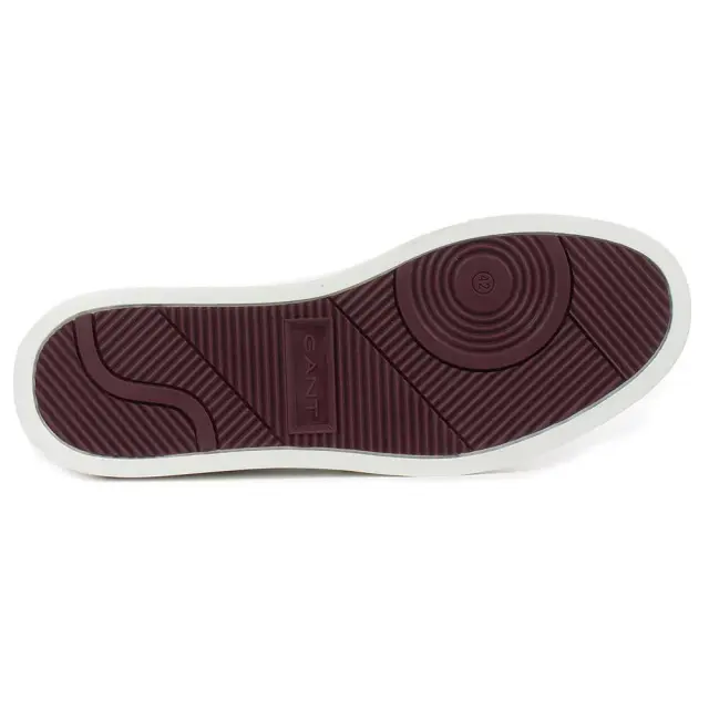 Ανδρικά Δερμάτινα Sneakers Gant Mc Julien 29631555 G316 Λευκό Μπλε Άσπρο - 48 3