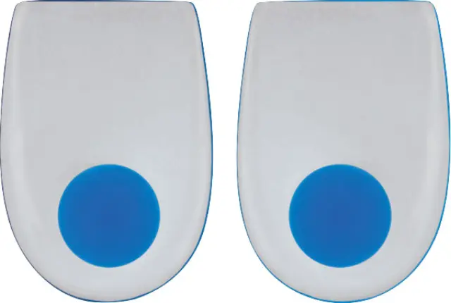 Anatomic Help Υποπτέρνιο Σιλικόνης Διαφανές 1Τμχ M(38-40)(0737)