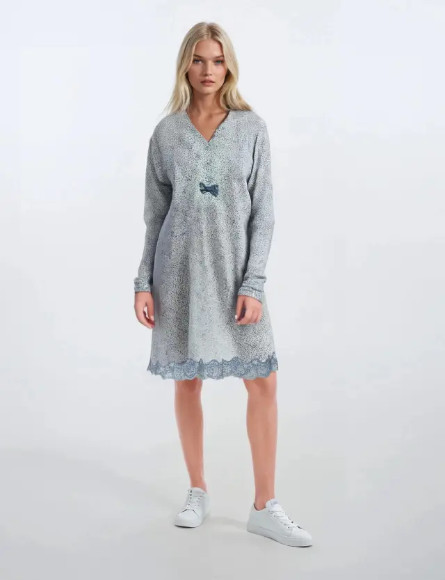 W509 - Type - NIGHTGOWN FLOWER - S
