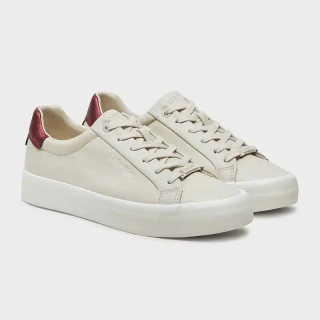 Calvin Klein - Γυναικεία Sneakers HW0HW02104-0IO Μπεζ - 41 2