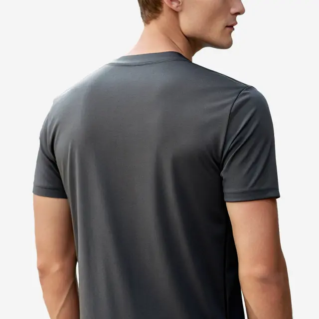 T-shirt Noshame® Ανθρακί με τύπωμα Manchester - 122559 - XXL 3