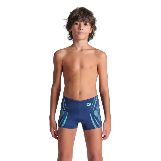 Arena Boy's Poseidonia Swim Short Μπλε Σκούρο 009008-708 (Arena) - 6 Years