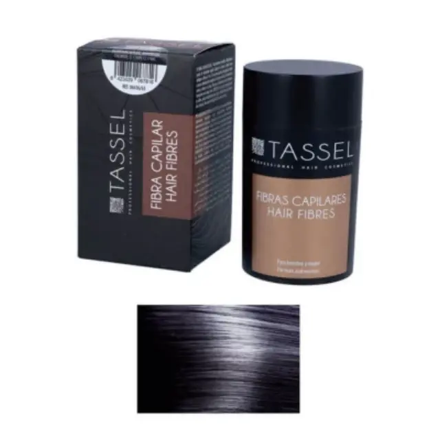 Tassel Ίνες Πύκνωσης Μαλλιών 22g Black