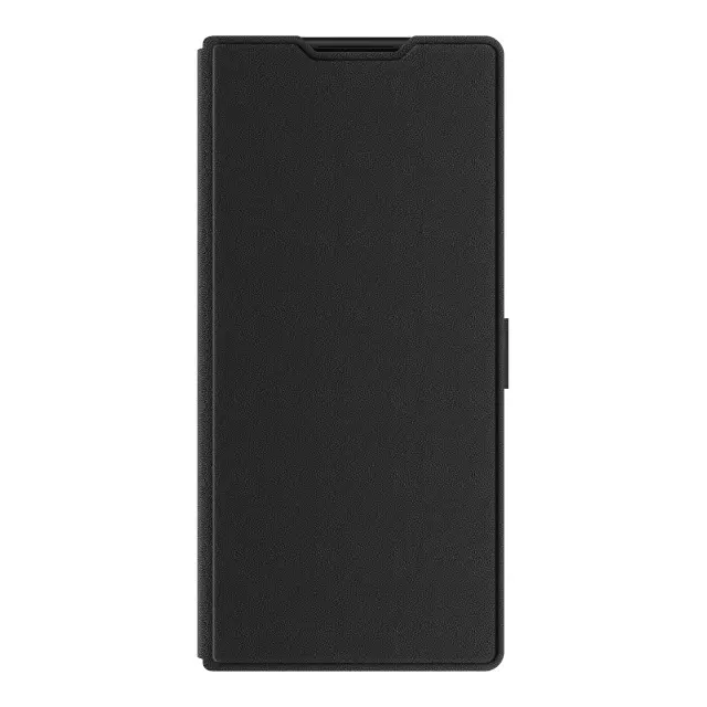 Nillkin Qin Book Prop Silicone Leather Magnetic Case for Samsung Galaxy Z Fold 8 Ultra Black 2