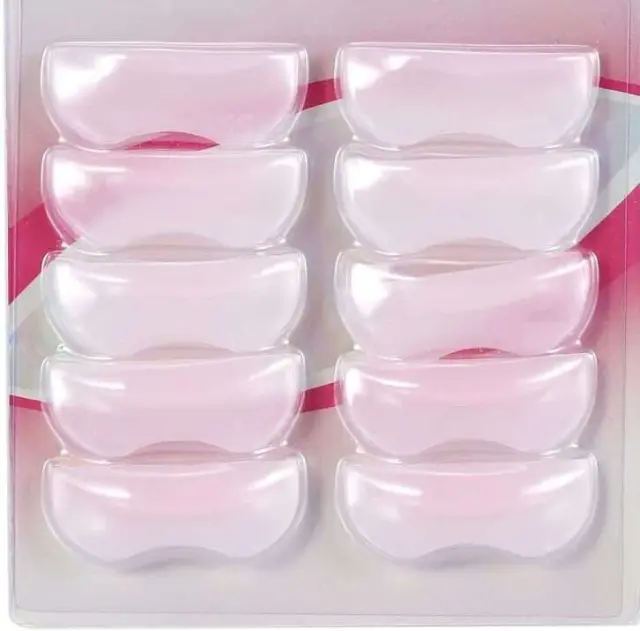 Pads σιλικόνης 3D Eyelash Lift - 5 ζευγάρια