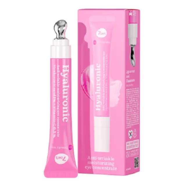 7Days Korean Eye Cream Hyaluronic Anti Wrinkle Αντιρυτιδική Ενυδατική Κρέμα Ματιών 18ml