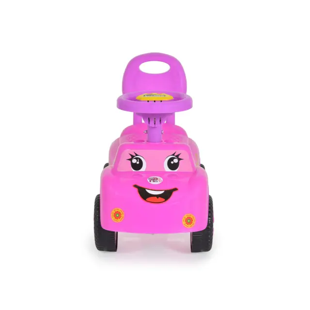 Moni Keep Riding Ποδοκίνητο Αυτοκινητάκι Περπατούρα Pink 2+ Ετών 3