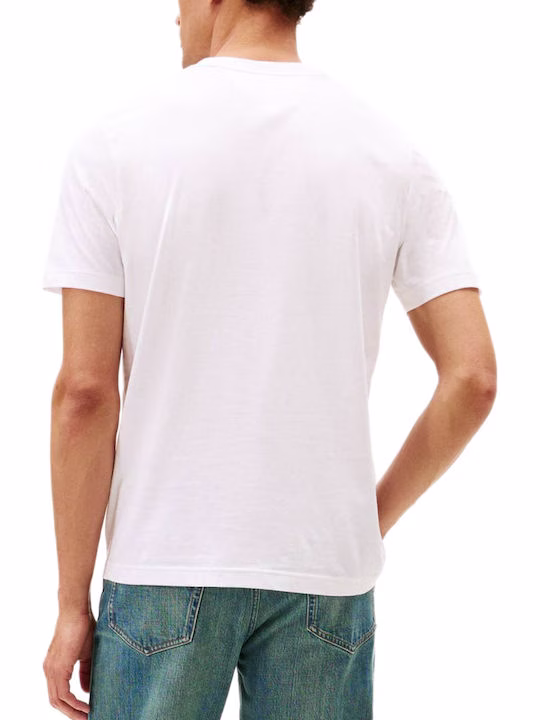 Tommy Hilfiger Ανδρικό T-shirt Λευκό Άσπρο 3
