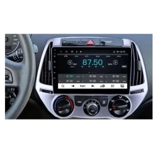Οθόνη αυτοκινήτου Hyundai i20 2010 9″ αφής + Δώρο κάμερα οπισθοπορείας 2