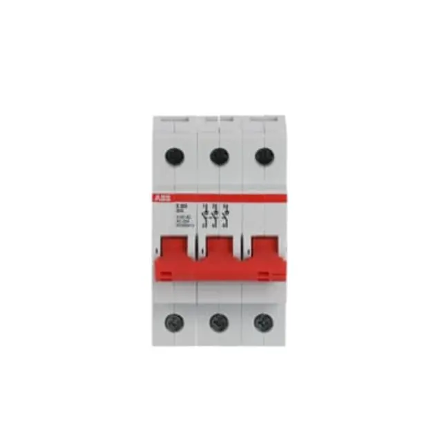 ABB Τριπολικός Διακόπτης Ράγας 80A E203-80R 2