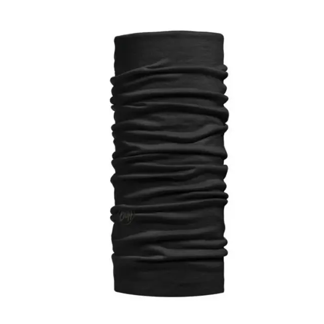 BUFF® Λαιμουδιέρα Merino Wool Lightweight Solid Black
