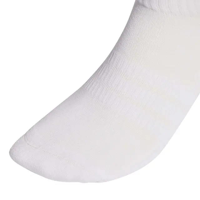 adidas Sportswear Adult Essentials Cushioned Ankle 3 Pair Socks Άσπρο JZ0523 (adidas Sportswear) 3