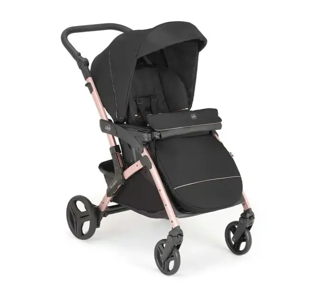 CAM IL MONDO DEL BAMBINO FLUIDO EASY DUO COL. NERO ΠΟΛΥΚΑΡΟΤΣΙ ITL ΜΑΥΡΟ 3