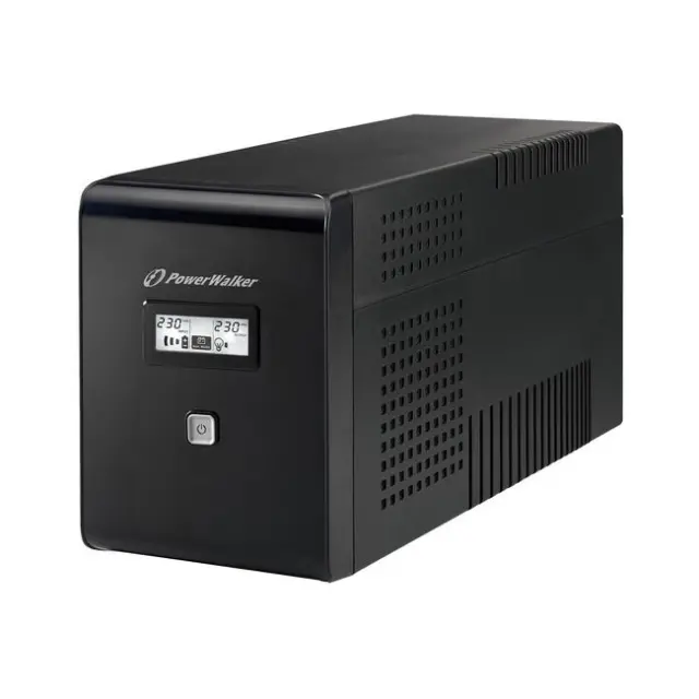 Power Walker UPS VI 2000 LCD Schuko 2000VA 1200W Black