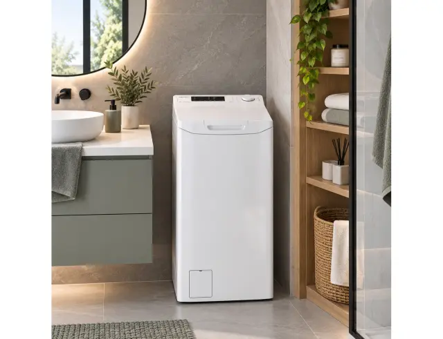 Πλυντήριο ρούχων Candy ProWash 300 TCA283D2-S με Bluetooth, Wi-Fi, λειτουργία AI Weight Sense, χωρητικότητα 8kg, 1200rpm και ενεργειακή κλάση D31020188