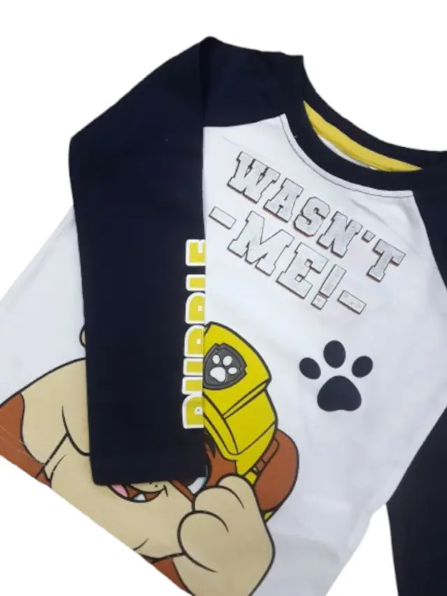 Μπλουζάκι Μακρυμάνικο Paw Patrol Wasn't Me Black 8020357 - 3 Y (98cm) 3