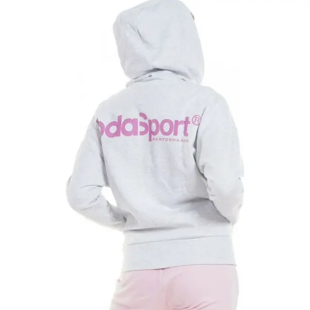 BODY ACTION OVERSIZED FULL ZIP HOODIE - XL 2