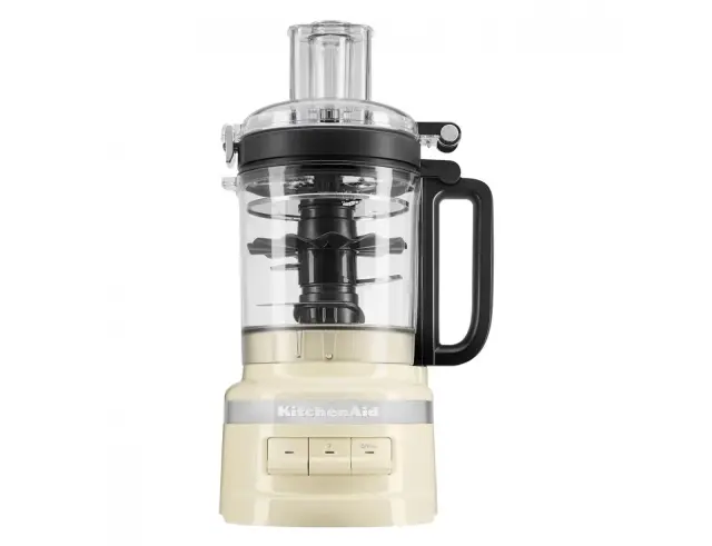 Πολυκόφτης KitchenAid 5KFP0921EAC με 2 ταχύτητες και λειτουργία Pulse, ισχύ 240W και χωρητικότητα 2.1L - Almond Cream5KFP0921EAC 2