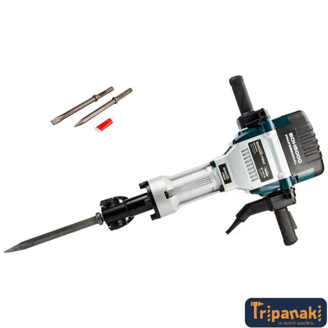 BORMANN Pro BDH5000 - BORMANN Pro BDH5000 Κατεδαφιστικό Πιστολέτο 2000W 62J (035213)