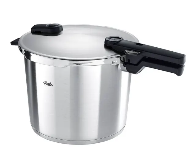 Χύτρα Ταχύτητας Fissler Vitaquick Premium με καλάθι ατμού, χωρητικότητα 10L και διάμετρο 26cm 2