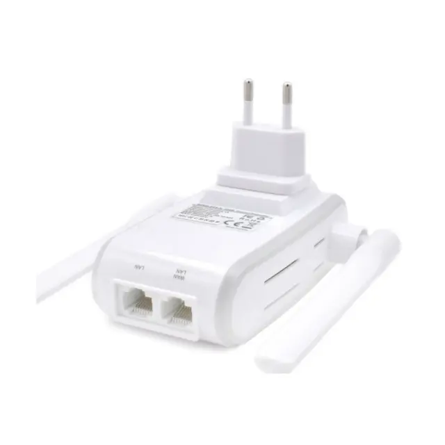 Andowl Q-A225 WiFi Extender Single Band (2.4GHz) 300Mbps με 2 Θύρες Ethernet 2