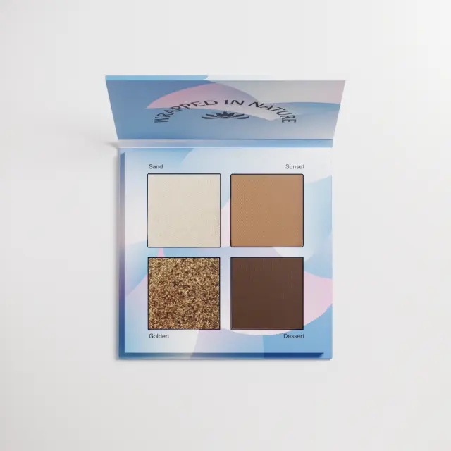 Garden | Eyeshadow Palette 701 Earthy Tones | 3.6g