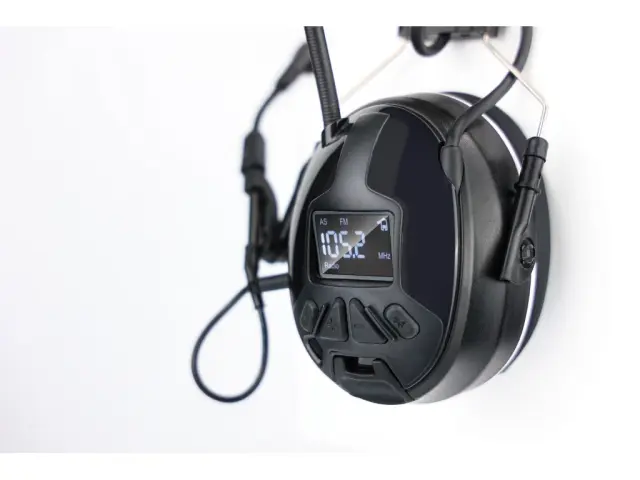 Ωτοασπίδες Earmor C52 Bluetooth & FM Radio Μαύρες 2