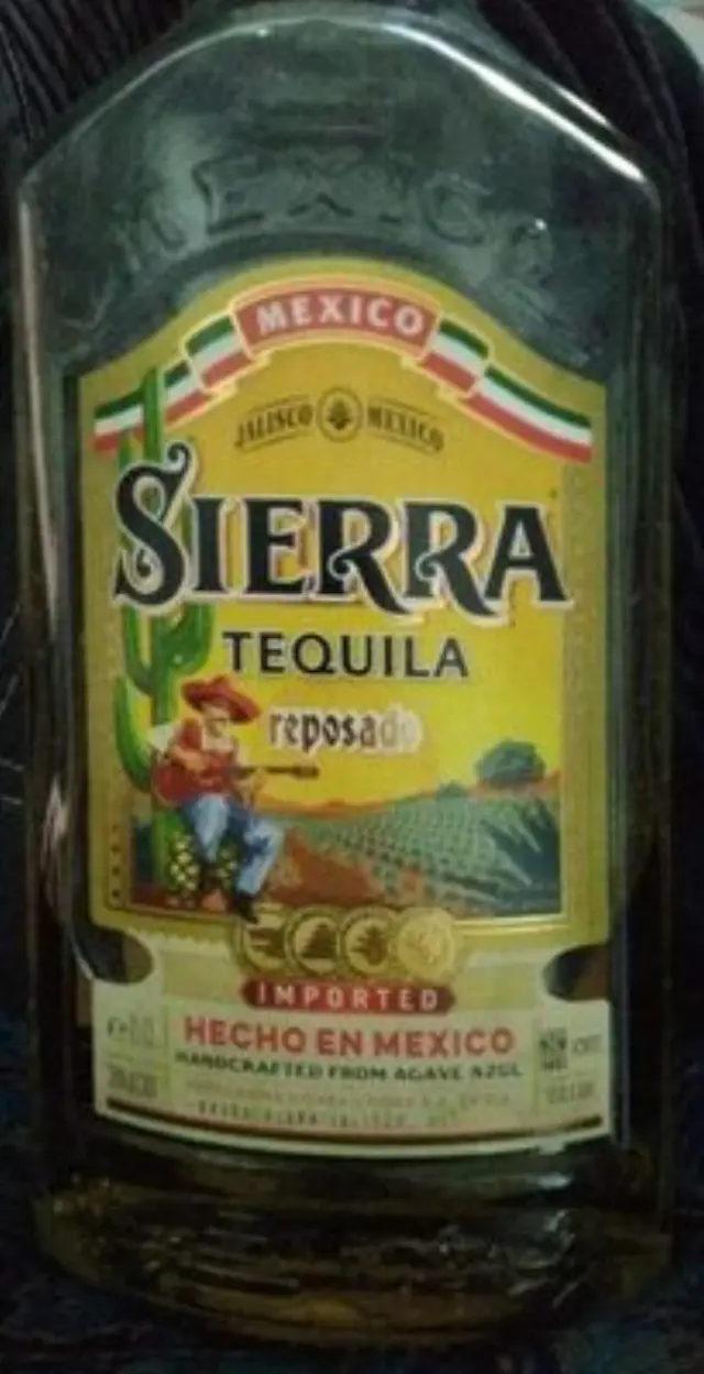SIERRA TEQUILA REPOSADO 700ML