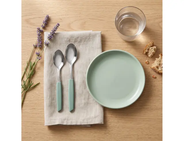 Κουτάλι καφέ - γλυκού Victorinox Swiss Modern - Pastel Green6.9036.0743