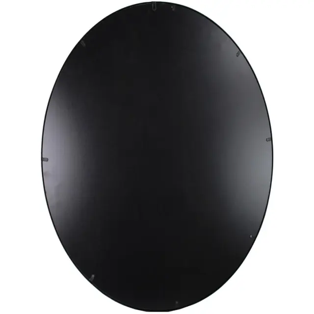 Καθρέπτης Μαύρο Μέταλλο 90x2.5x90cm 2