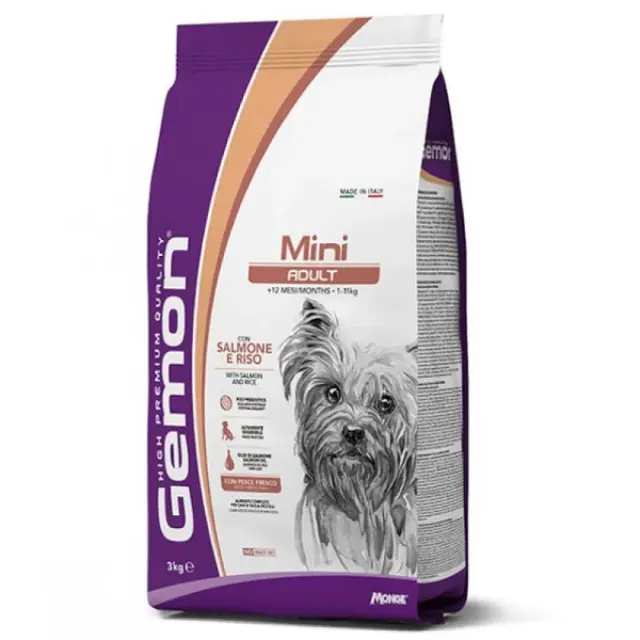 Gemon Mini Adult Salmon & Rice 3kg