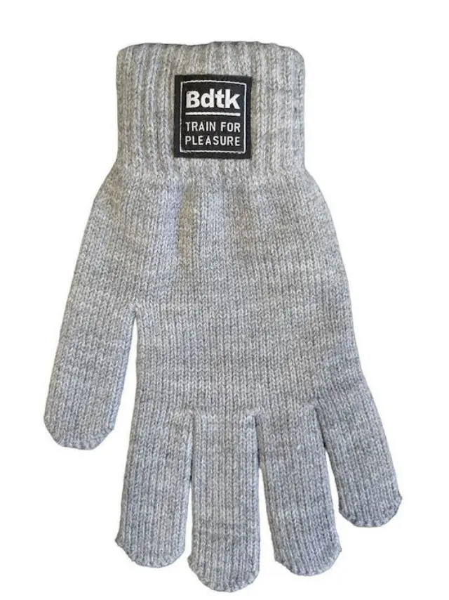 Bodytalk Accessoriesco Gloves Grey 1242-972668 3