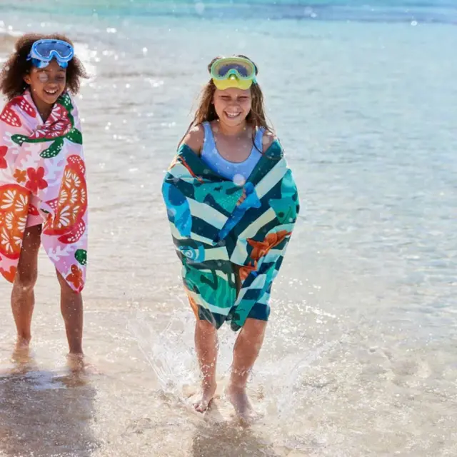 Dock & Bay: Παιδική Πετσέτα θαλάσσης Quickdry Karma Chameleon Microfiber (Μικροϊνες) 130×70εκ 623874 3