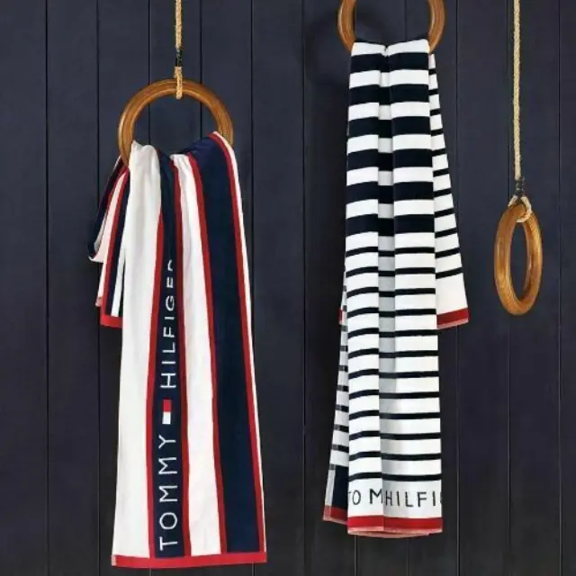 ΠΕΤΣΕΤΑ ΘΑΛΑΣΣΗΣ Sailor 100x180 NAVY - TOMMY HILFIGER