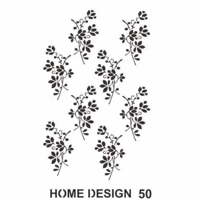 Artebella Στένσιλ Home Design 35x50cm HDS50